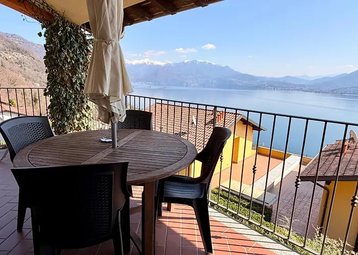 Lakeview Apartment Oggebbio